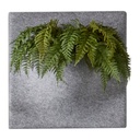 Ljudabsorbent PlantPanel 58x58x21 cm Gravel