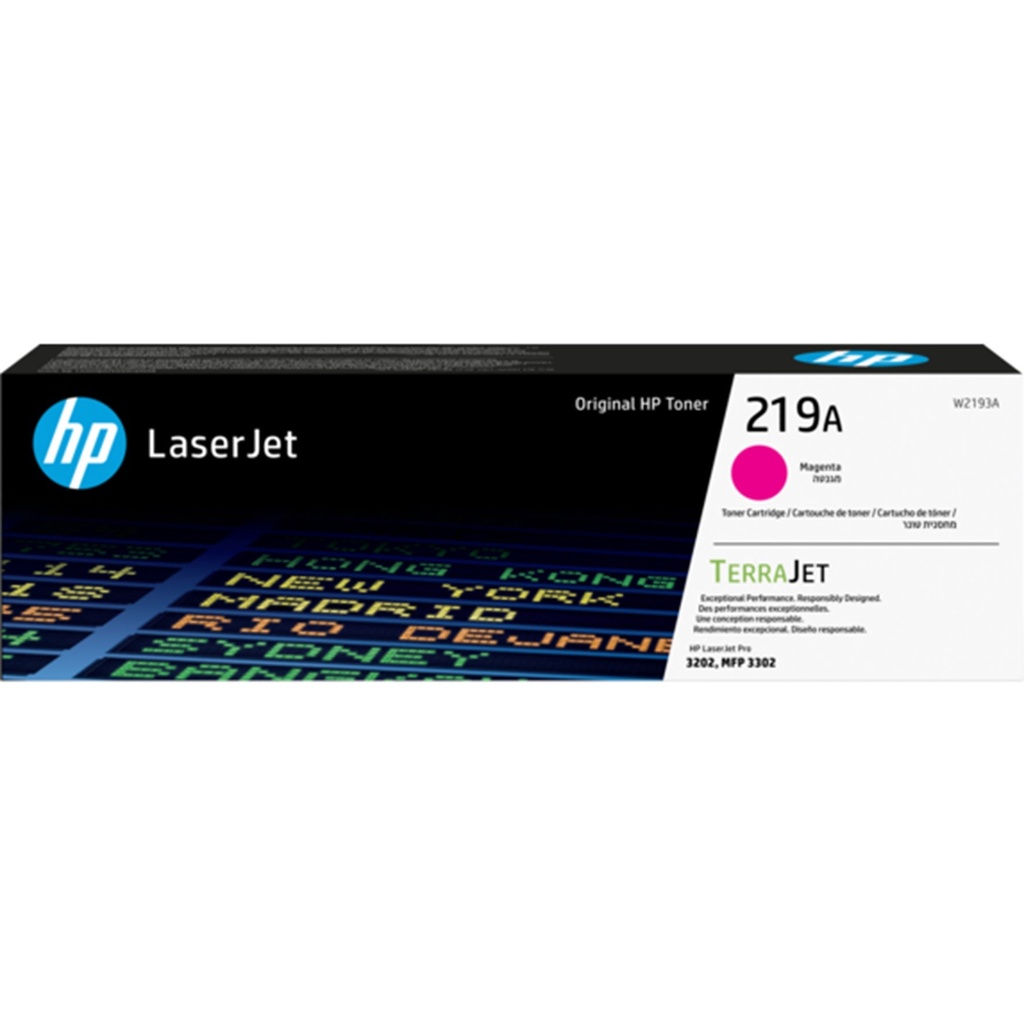 Toner HP 219A W2193A magenta 1,2k