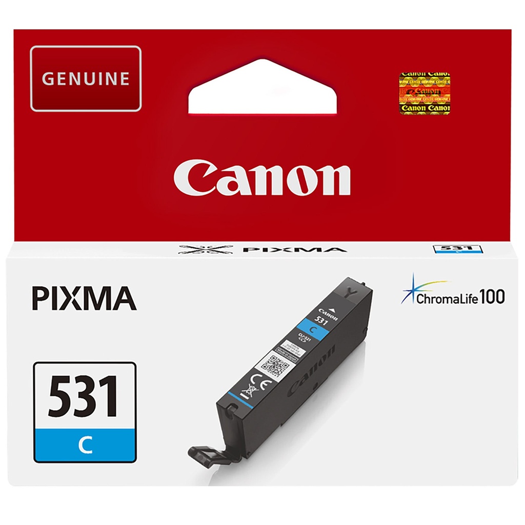 Bläckpatron Canon CLI-531 Cyan