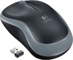 Mus Wireless Mouse M185 Logitech Svart