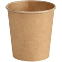 Mugg 12 cl Papper/PLA Brun 50-pack