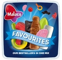 Godis Malaco Favourites Original mix 900 g