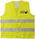 Reflexväst barn gul Hi-viz