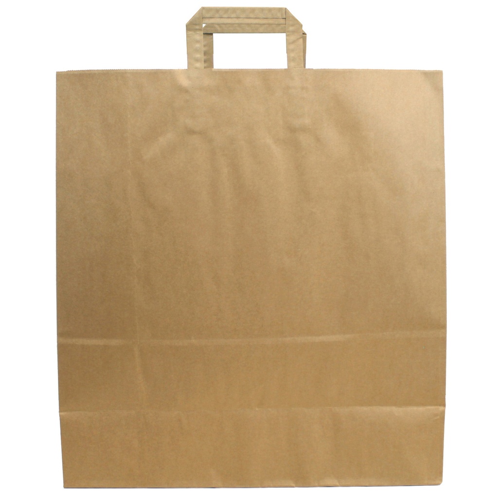Bärkasse 44 liter 110 g 175-pack Brun