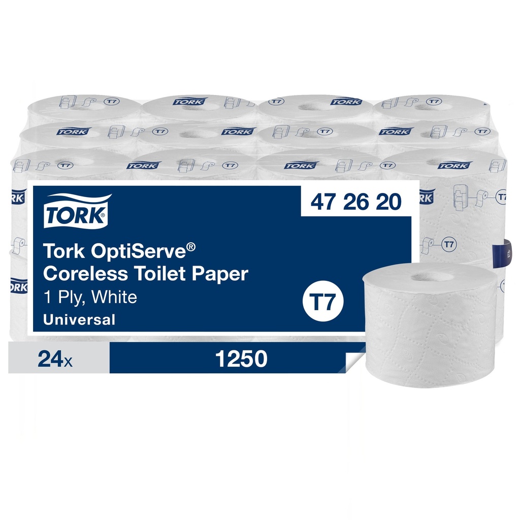 Toalettpapper OptiServe® Coreless Universal T7