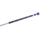 Teleskopskaft 105–190 cm