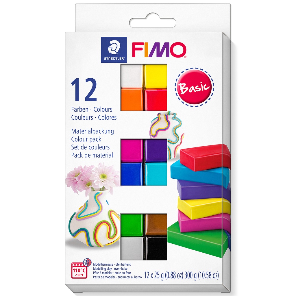 Lera FIMO Basic 12/fp