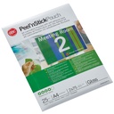 Lamineringsfickor Peel'n Stick A4 75 mikron gloss 25/fp