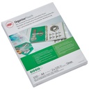 Lamineringsfickor A4 125 mikron gloss hålade 100/fp