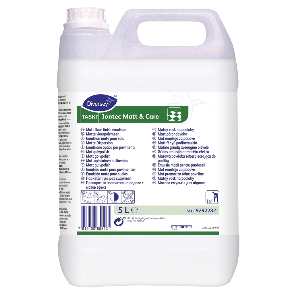 Golvpolish Jontec Matt & Care 2x5 liter W1