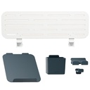 Förvaringstavla med laptophållare Pegboard Ergo