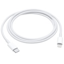 Lightning till USB laddkabel 1 m vit