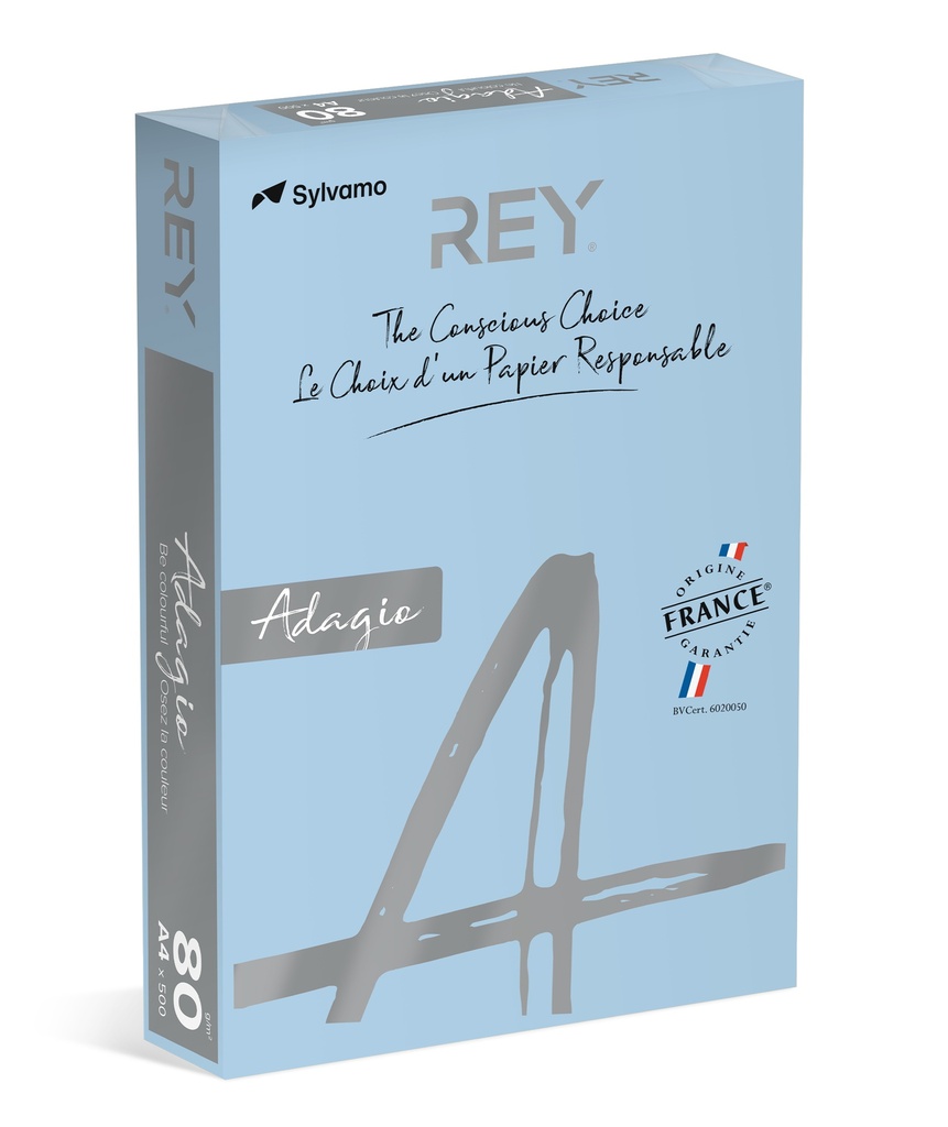 Adagio A5 80g blue 5000/fp