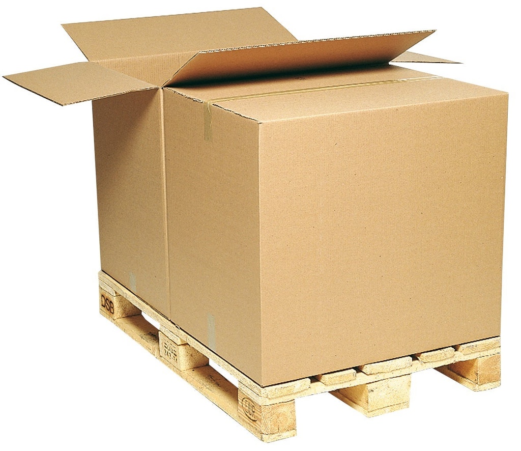 Pallbox/Halvpallscontainer 780x580x400/300/200 mm