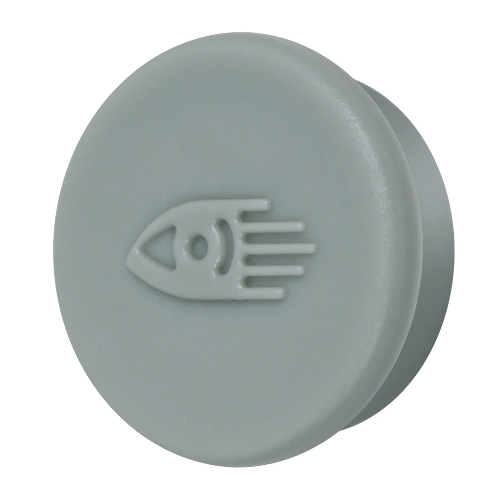 Magnet 20 mm soft green 10-pack