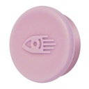 Magnet 20 mm soft pink 10-pack