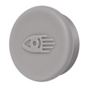 Magnet 20 mm taupe 10-pack