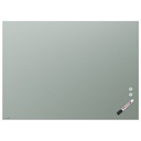 Glastavla matt 90x120 cm sage green