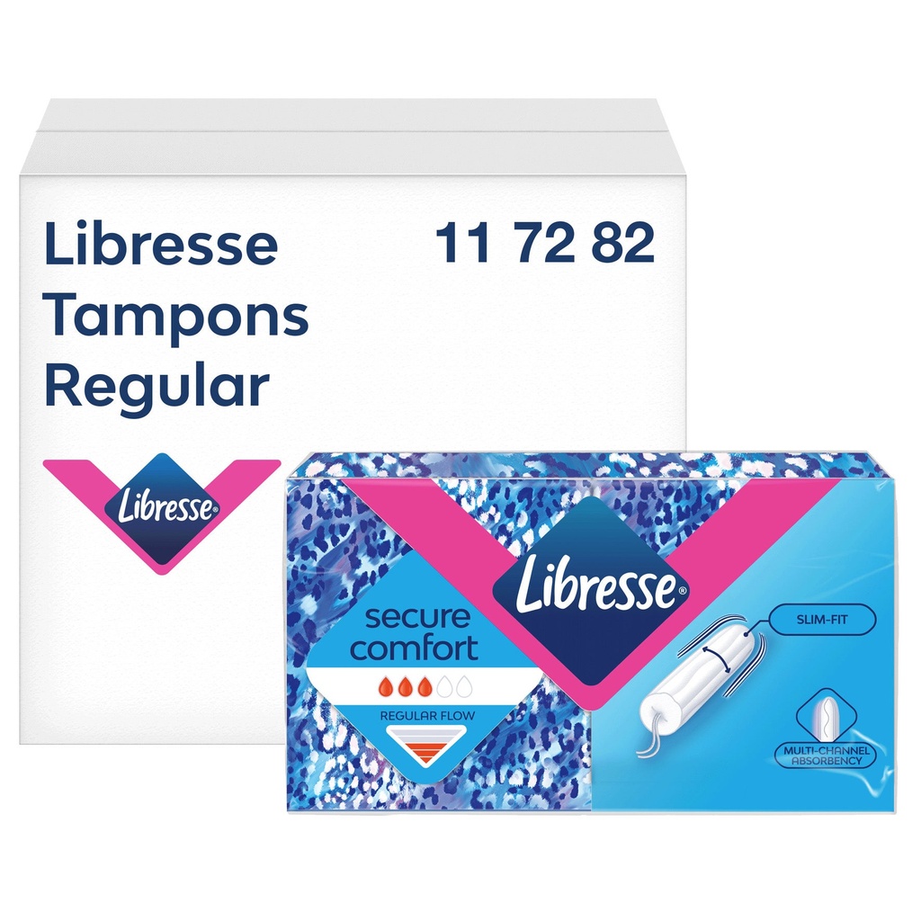 Tamponger normal refill 384-pack