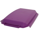 Lock till soptunna Patricia 60 liter lila