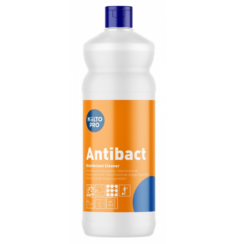 Ytdesinfektion Antibact 1 liter