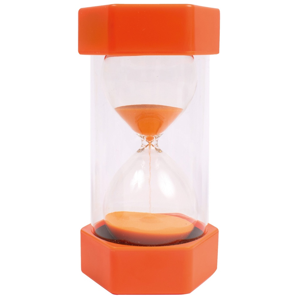 Stort timglas 10 min orange