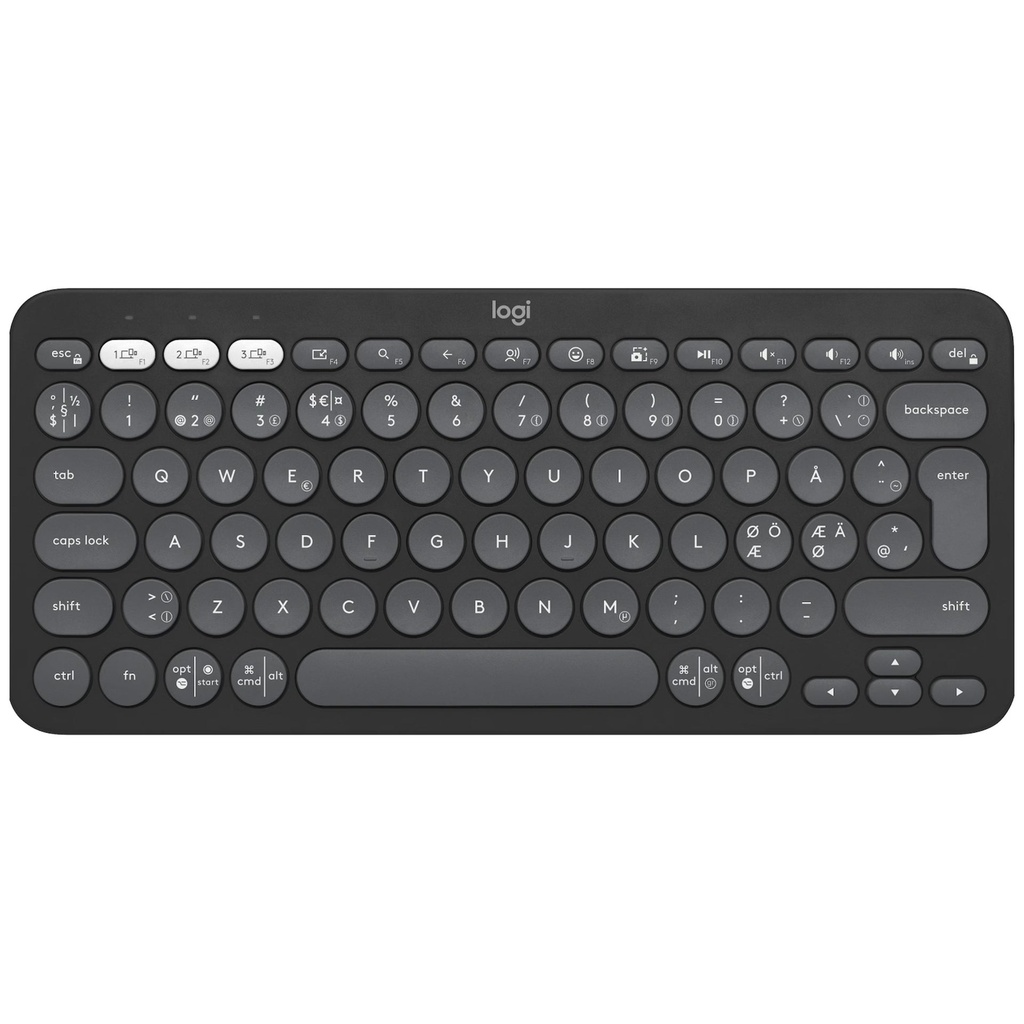 Tangentbord Pebble Keys 2 K380s trådlöst