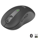 Datormus Signature M650 trådlös grafit