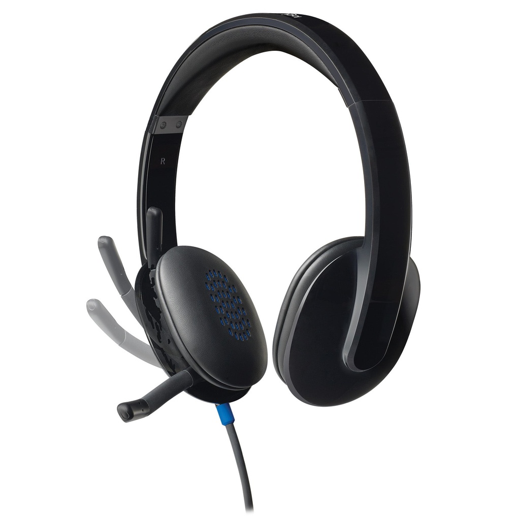 Headset H540 USB svart