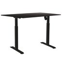 Skrivbord el Easydesk Adapt I 160x80 cm svart