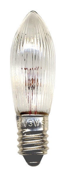 Reservlampa 3-pack 7-armad Sparebulb