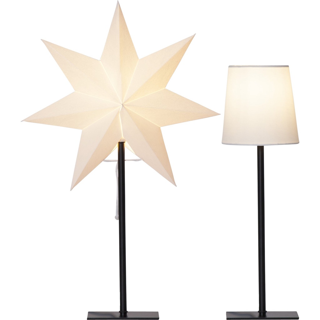 Lampfot Frozen med 2 skärmar - skärm & stjärna