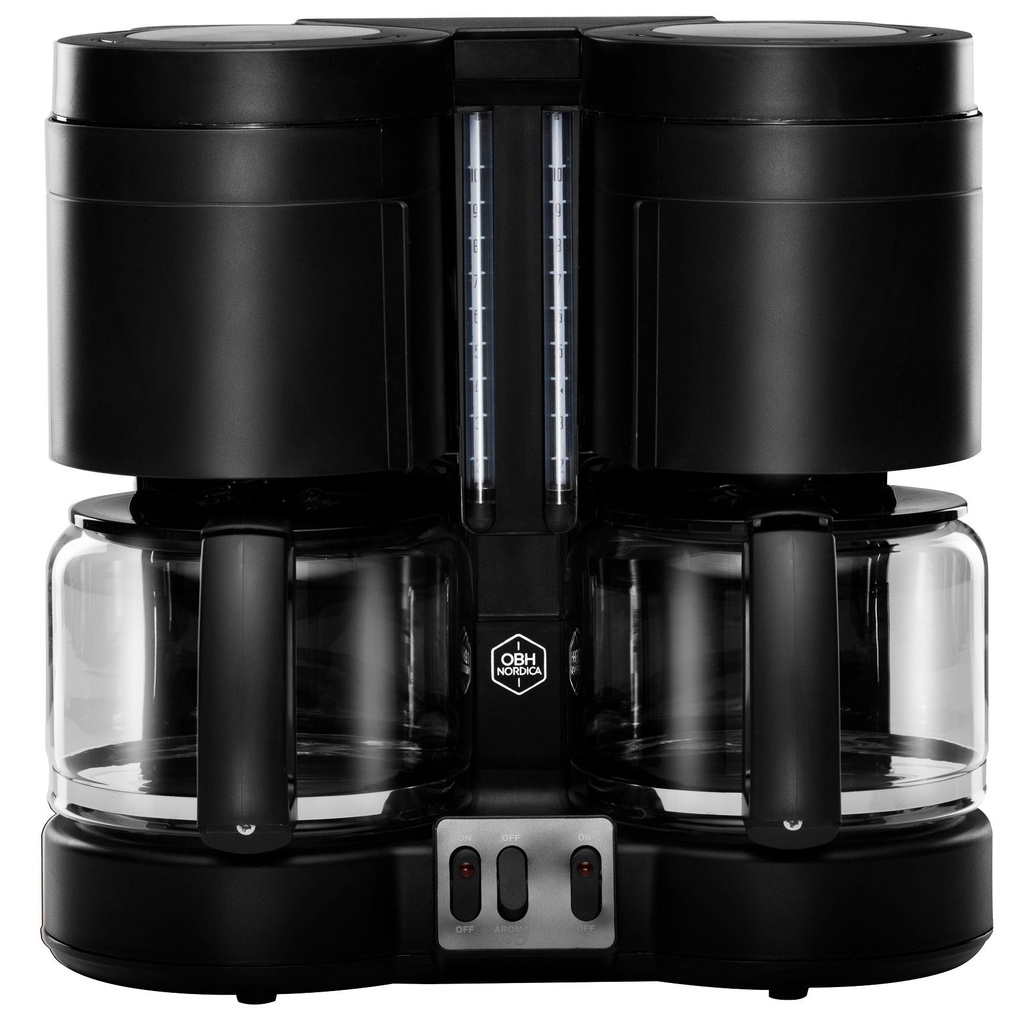Kaffebryggare Duo Tech 2x1,4 liter