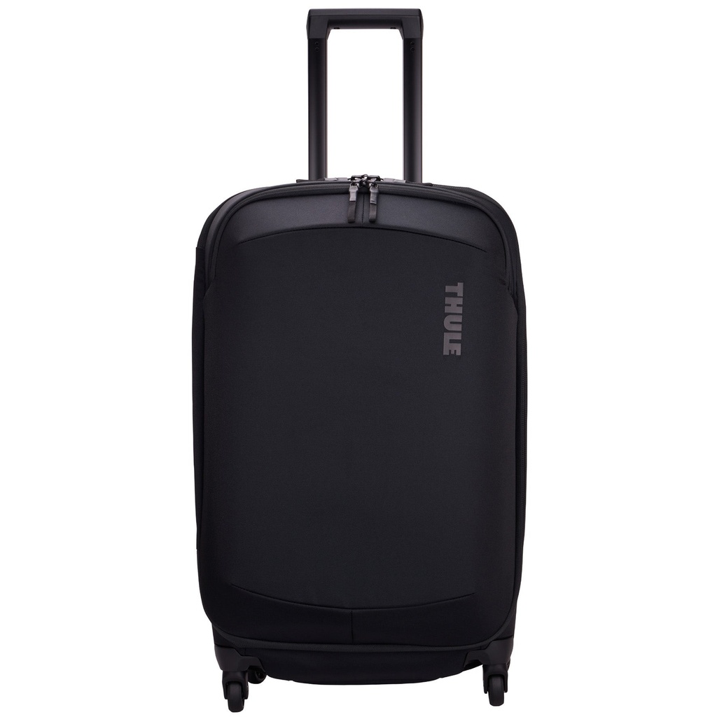 Resväska Subterra 2 Checked Spinner 68 cm Black