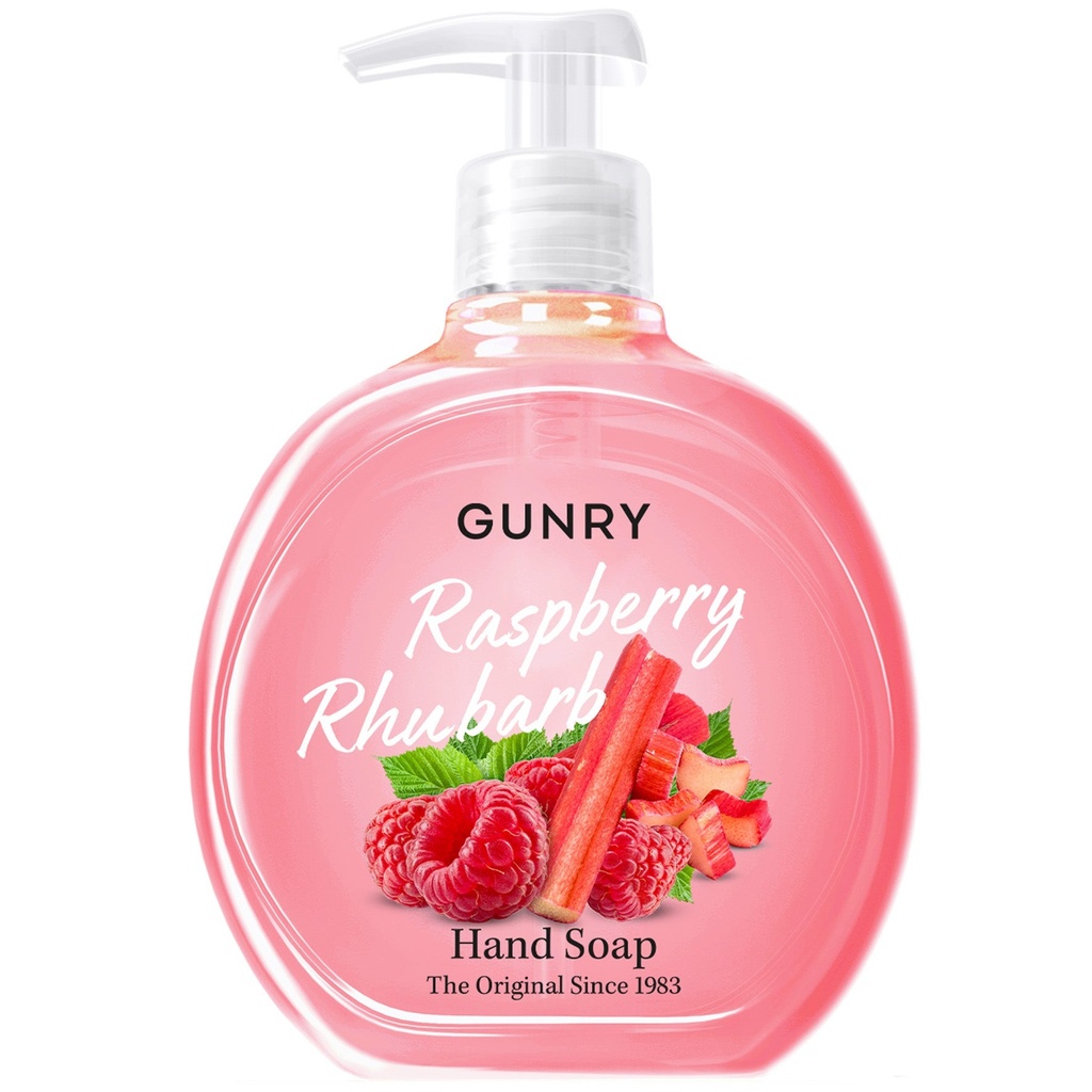Flytande tvål Green Originals Raspberry Rhubarb 500 ml
