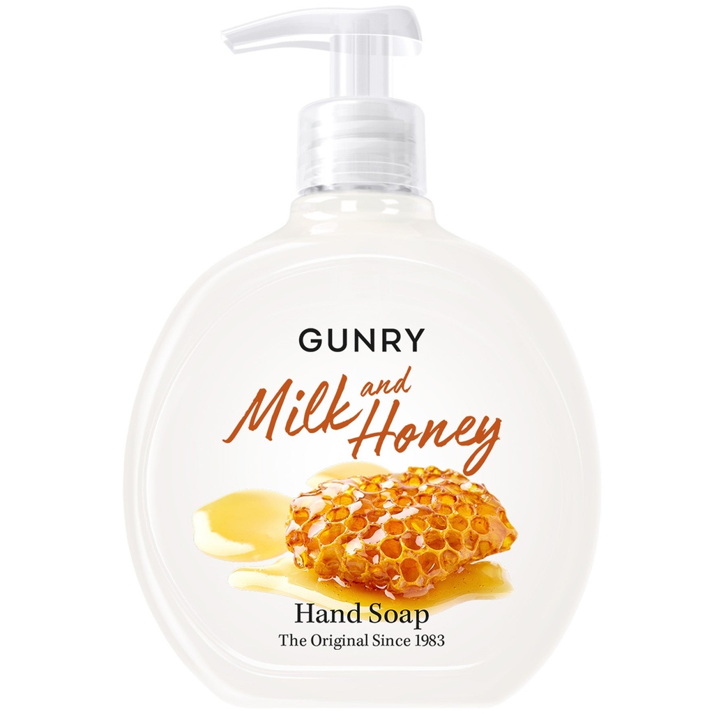 Flytande tvål Green Originals Milk & Honey 500 ml