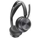Headset Poly Voyager Focus 2 USB-C-C + USB-C/A Adapter + laddställ