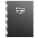Noteringskalendern 2026 refill