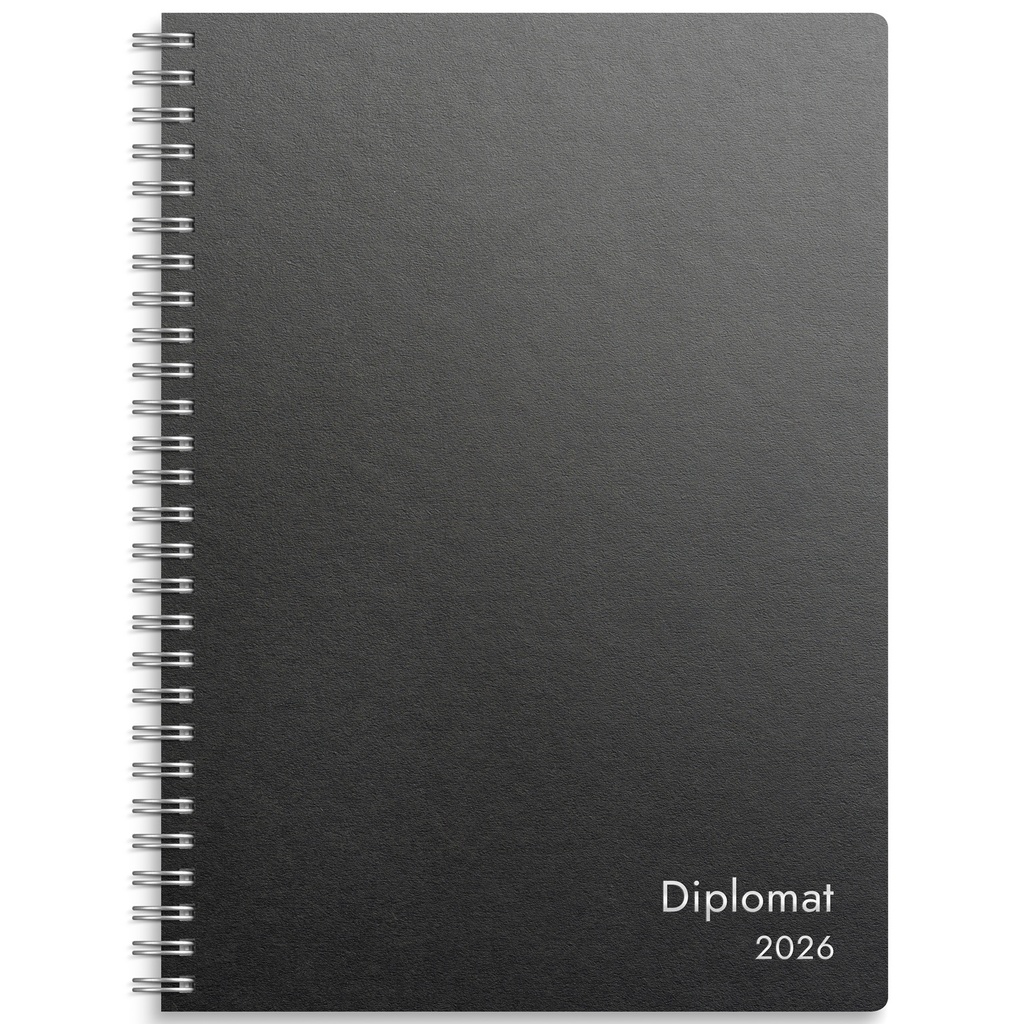 Kalender 2026 Diplomat refill
