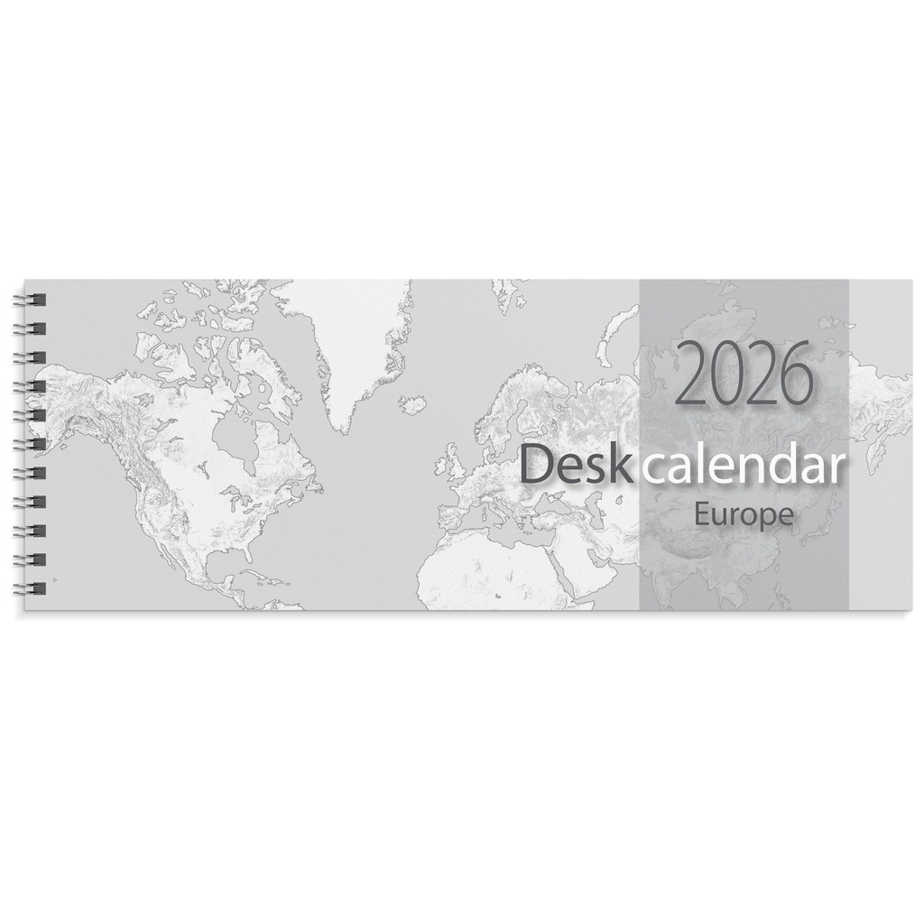 Plankalender Stor Europe 2026