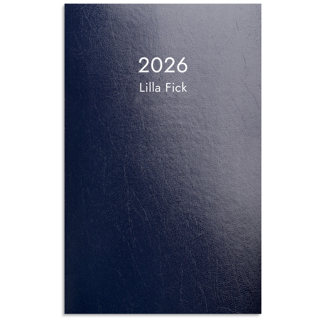 Lilla Fick blå 2026 kartong