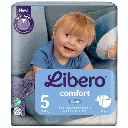 Blöjor Libero Comfort 5, 9–14 kg 34-pack