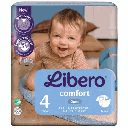Blöjor Libero Comfort 4, 7–12 kg 37-pack