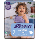 Blöjor Libero Comfort 7, 16–26 kg 28-pack