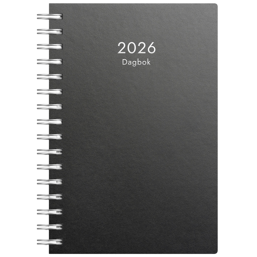 Kalender 2026 Dagbok refill