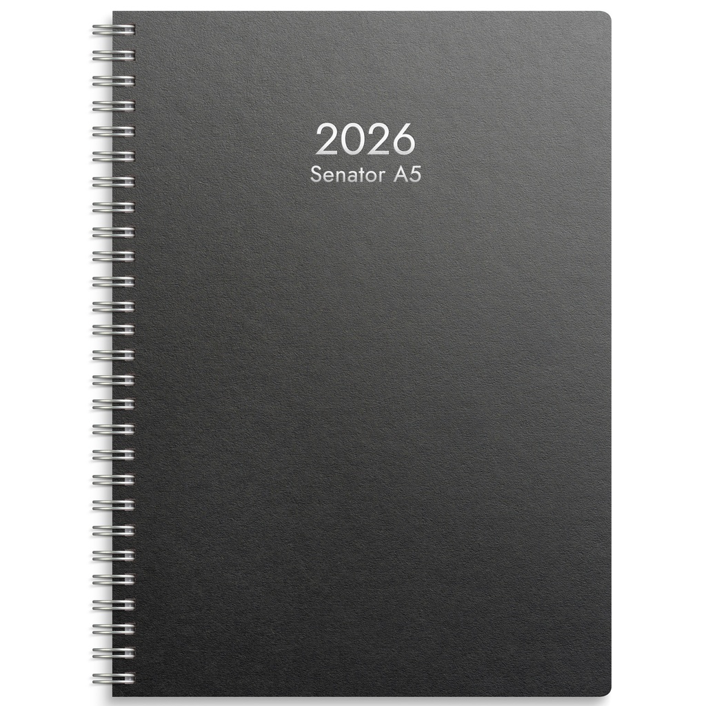 Kalender 2026 Senator A5 refil