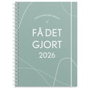 Kalender 2026 Få det gjort grö