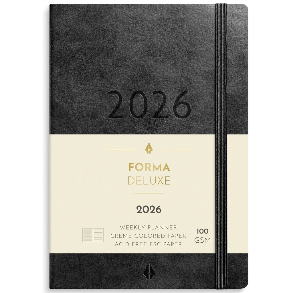 Forma Deluxe svart S 2026