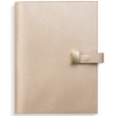 Business beige konstläder Tora