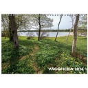 Väggkalender 2026 Väggficka
